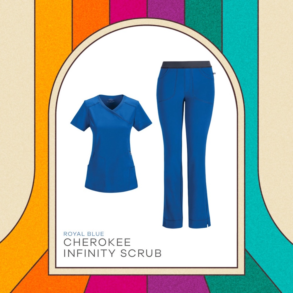 Cherokee Infinity Scrub Set